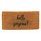 Hello Honey® Hello Gorgeous! Natural Coir Doormat